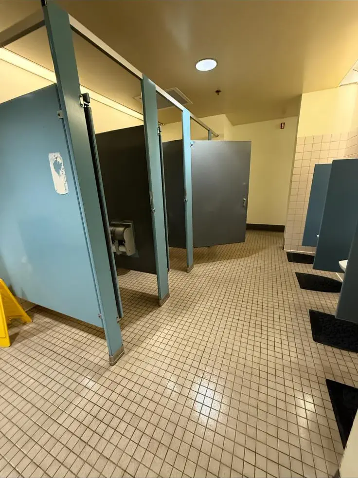 Daycare facility cleaned and organized