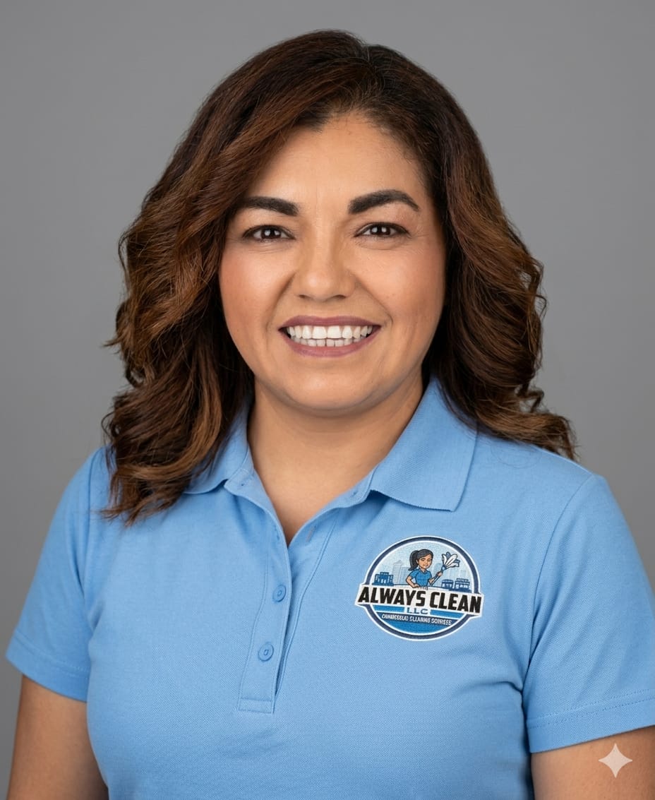 Maribel Nájera, Owner of ALWAYS CLEAN LLC